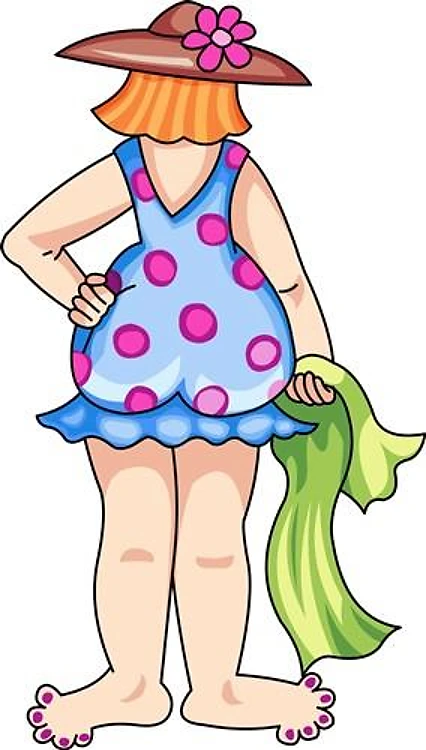 POLKA DOT LADY
