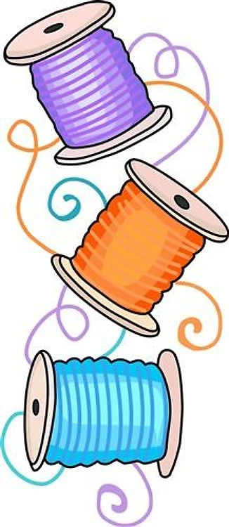 SPOOLS OF THREAD