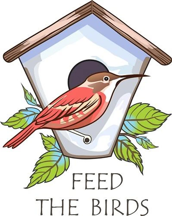 FEED THE BIRDS