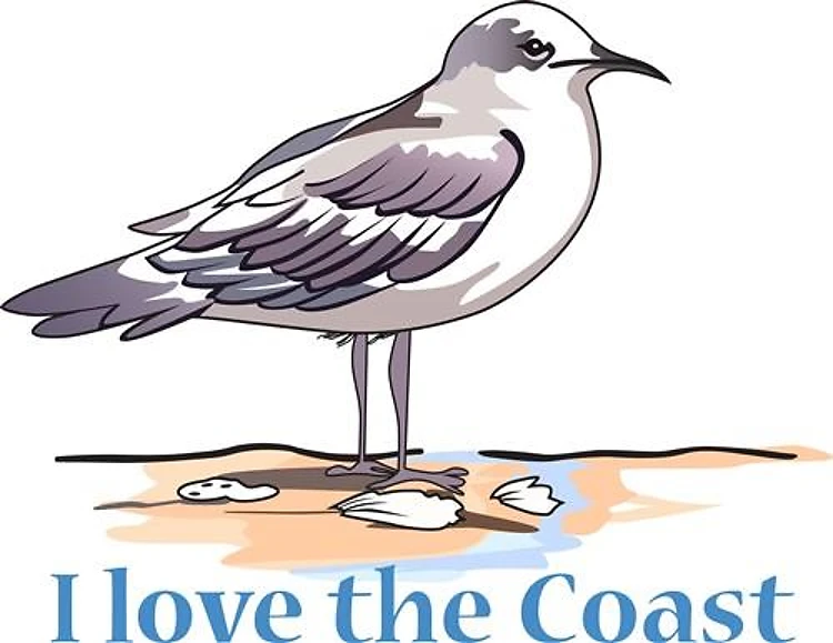 I LOVE THE COAST