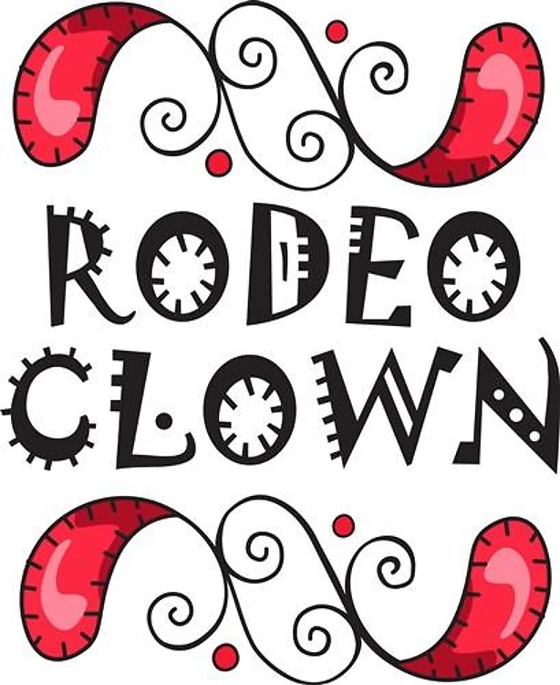 RODEO CLOWN