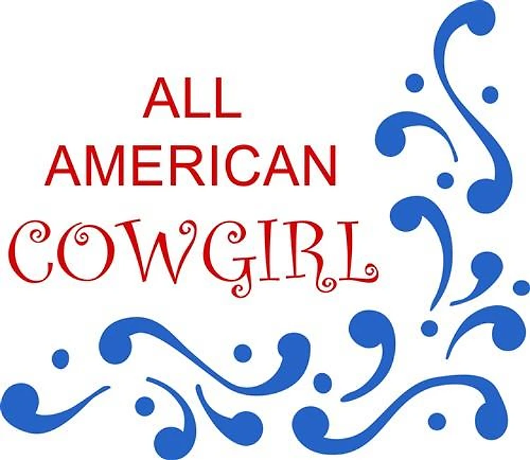 ALL AMERICAN COWGIRL
