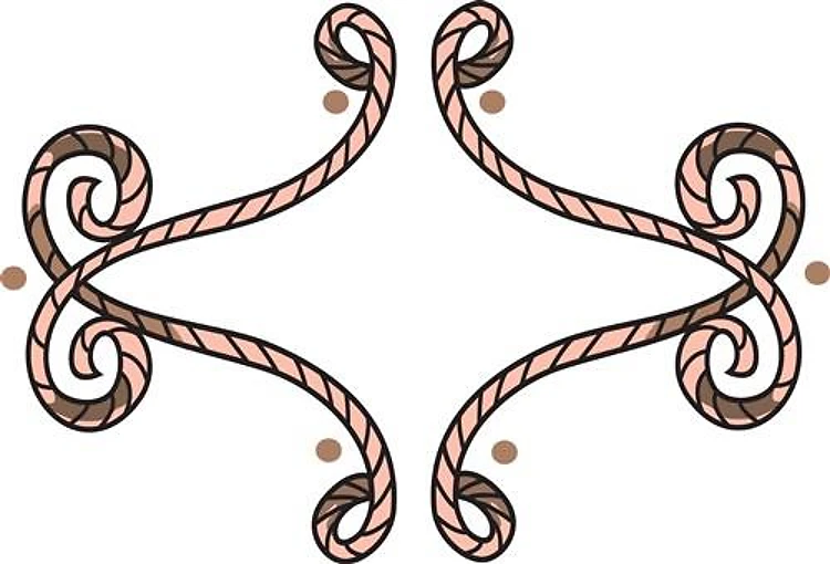 ROPE BORDER