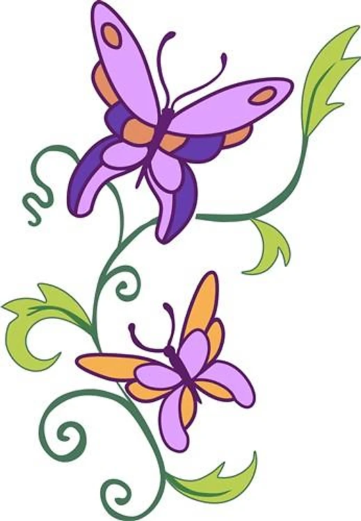 BUTTERFLIES