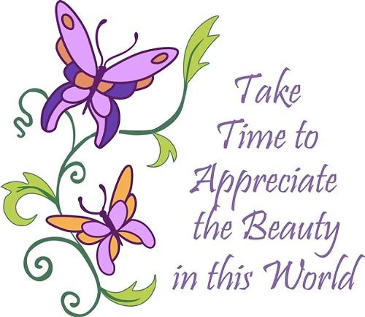 APPRECIATE BEAUTY