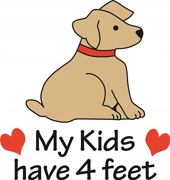 MY KIDS HAVE FOUR FEET