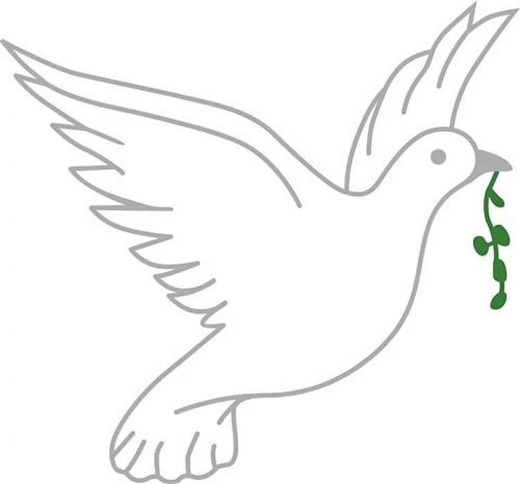 DOVE WITH OLIVE BRANCH