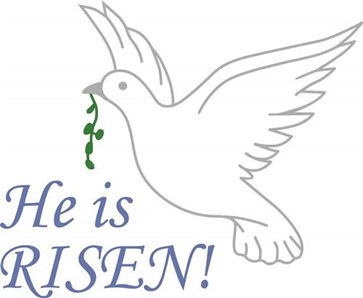 HE IS RISEN