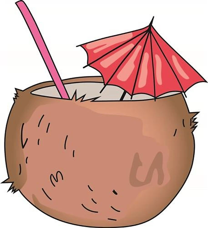 TROPICAL COCONUT DRINK
