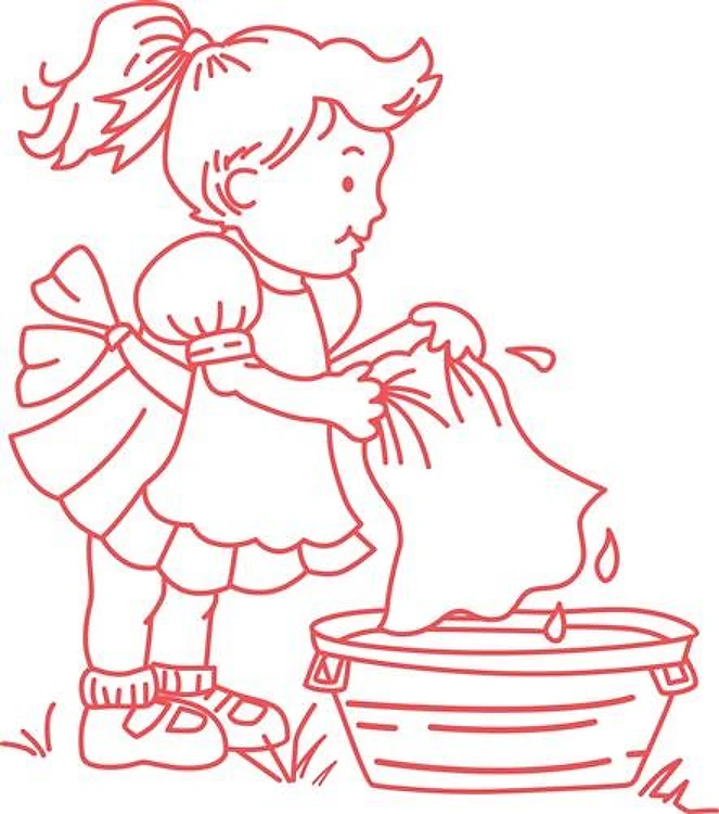 WASHING DAY