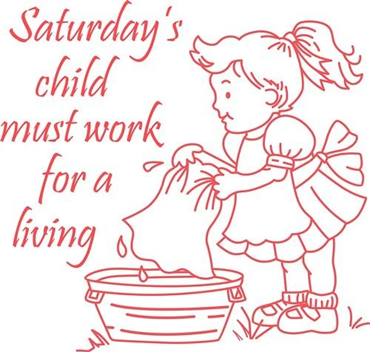 SATURDAYS CHILD
