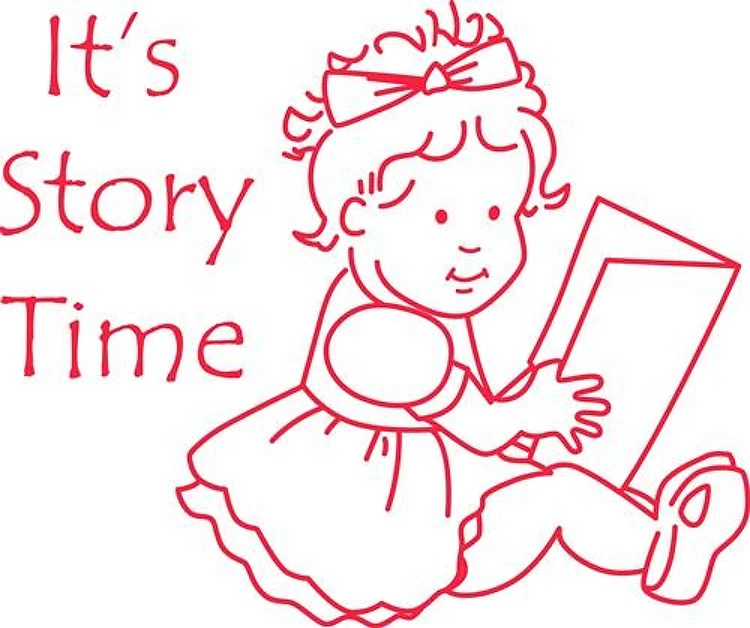 ITS STORY TIME