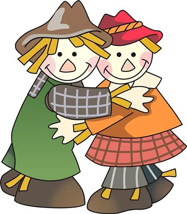 SCARECROW COUPLE