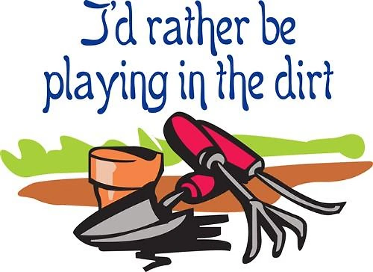 PLAYING IN THE DIRT