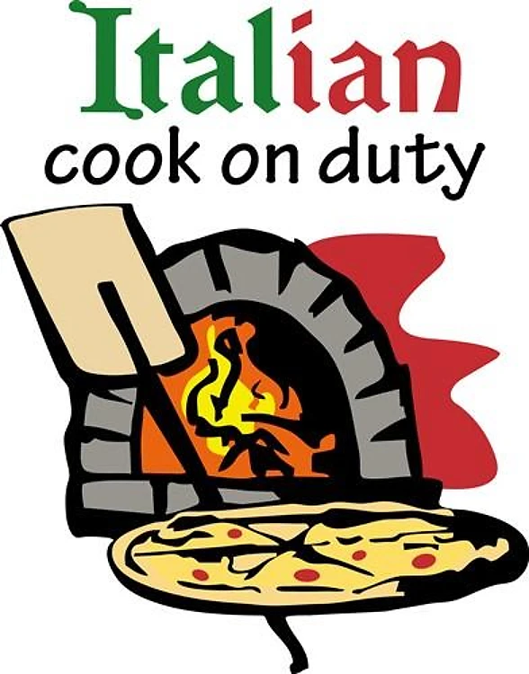 ITALIAN COOK ON DUTY