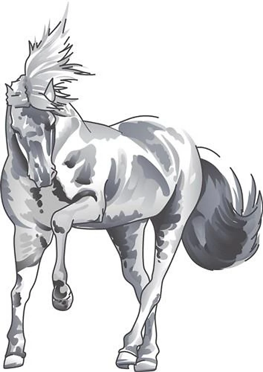 MAJESTIC HORSE