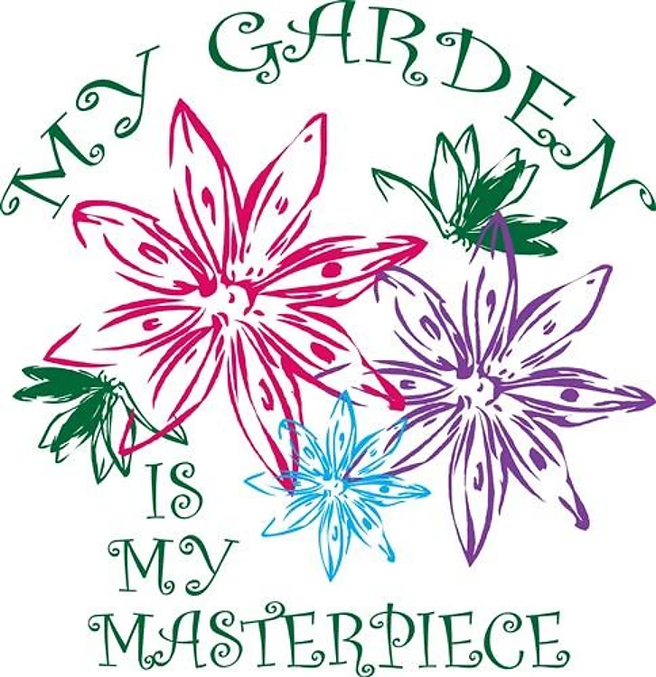 GARDEN IS MY MASTERPIECE