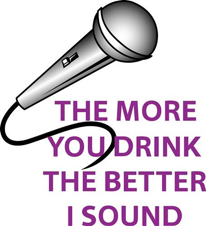 THE MORE YOU DRINK