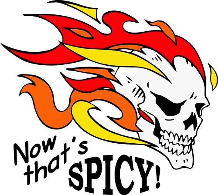 NOW THATS SPICY
