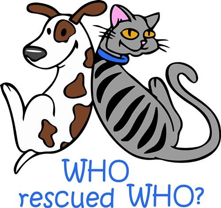 WHO RESCUED WHO