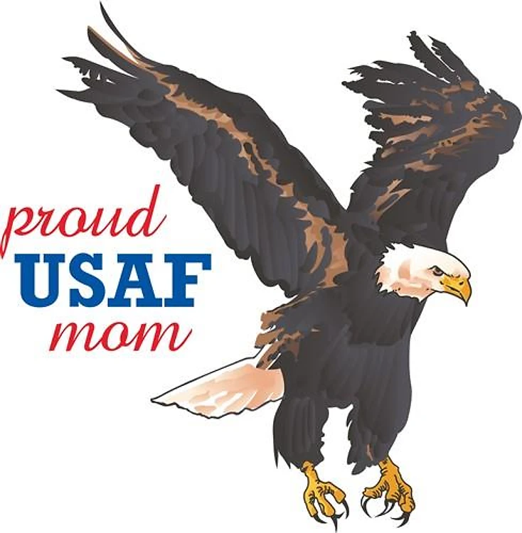 PROUD USAF MOM