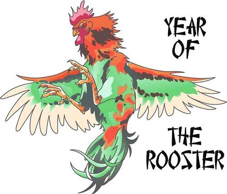 YEAR OF THE ROOSTER
