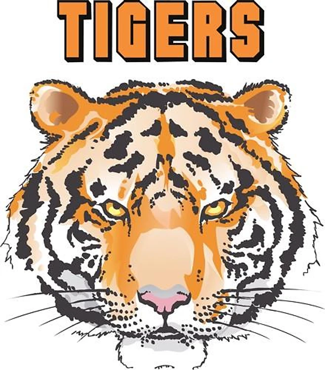 TIGERS MASCOT