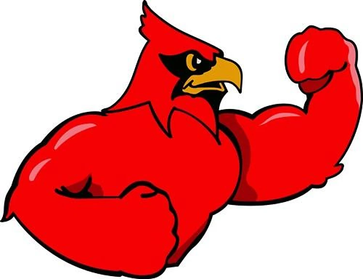 CARDINAL MASCOT