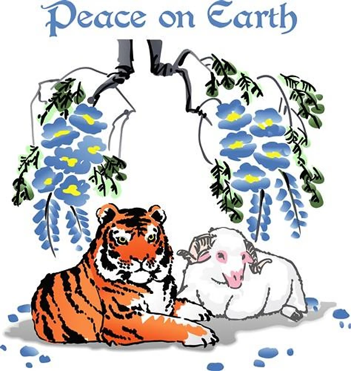 PEACE ON EARTH