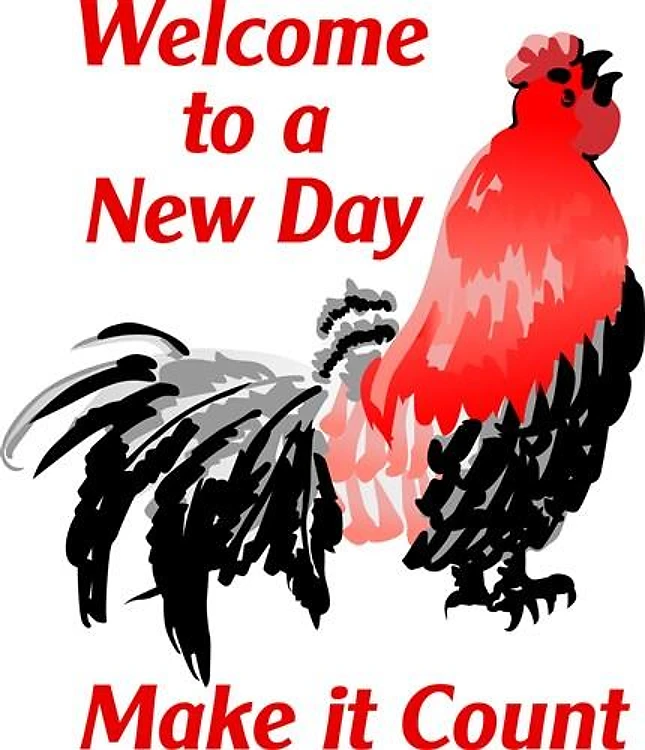 WELCOME TO A NEW DAY