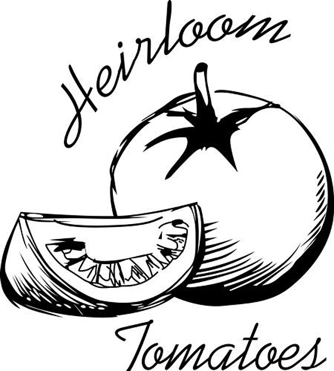 HEIRLOOM TOMATOES