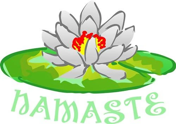LOTUS NAMASTE