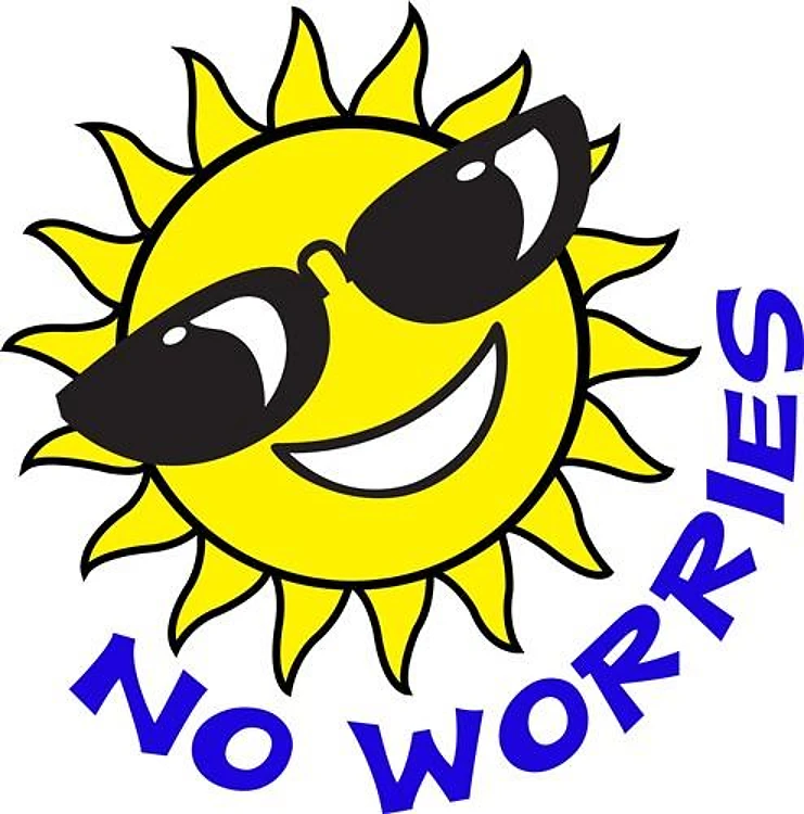 NO WORRIES