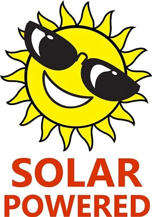SOLAR POWERED