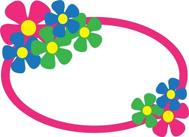 FLORAL OVAL