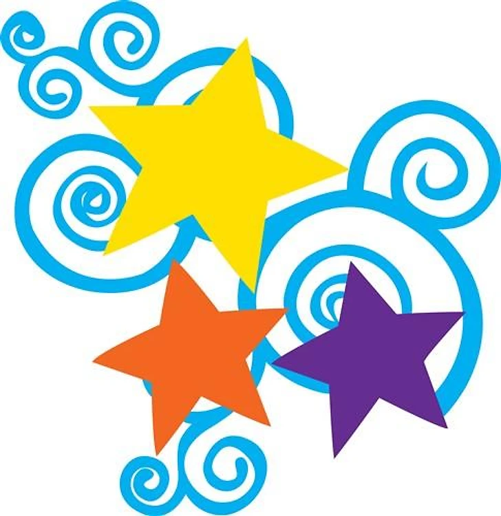 STARS AND SWIRLS