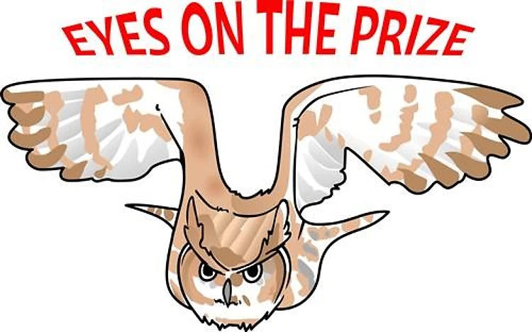 EYES ON THE PRIZE