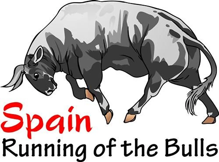 RUNNING OF THE BULLS