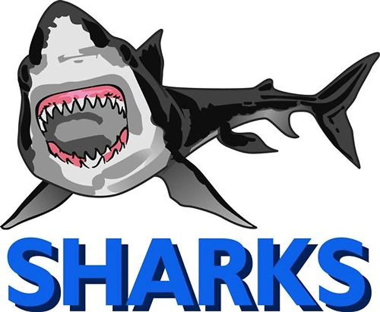 SHARKS MASCOT