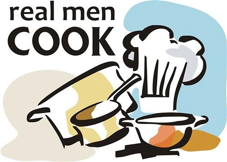 REAL MEN KNOW THE KITCHEN