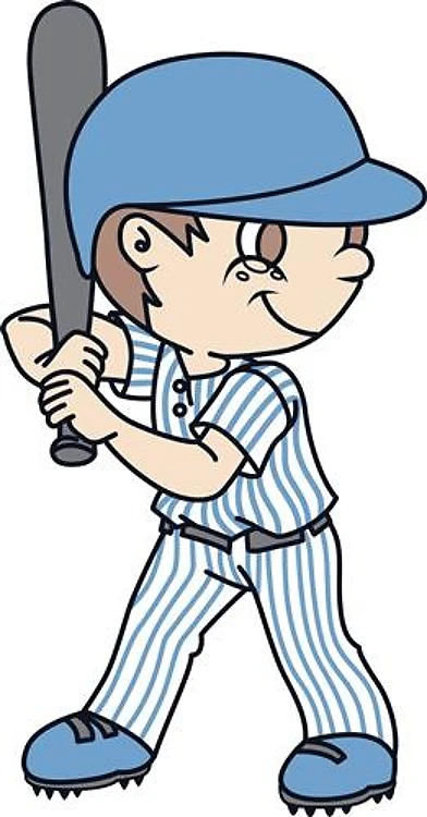 BOY BATTING