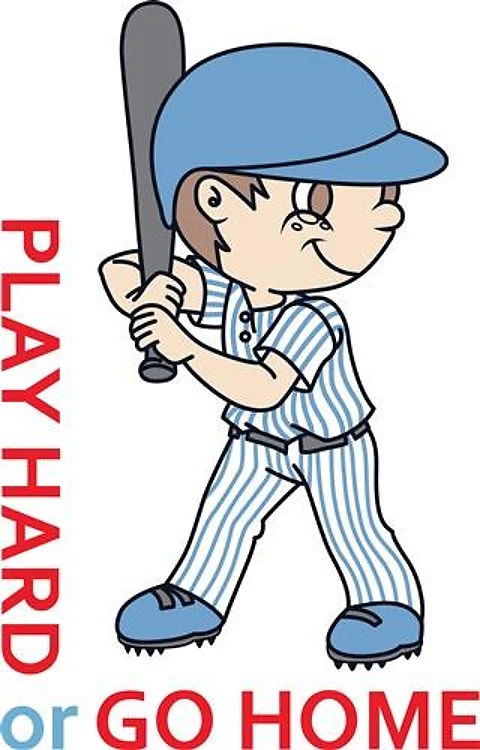 PLAY HARD