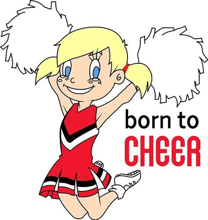 BORN TO CHEER
