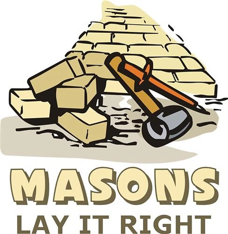 MASONS LAY IT RIGHT