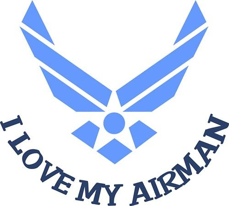 LOVE MY AIRMAN