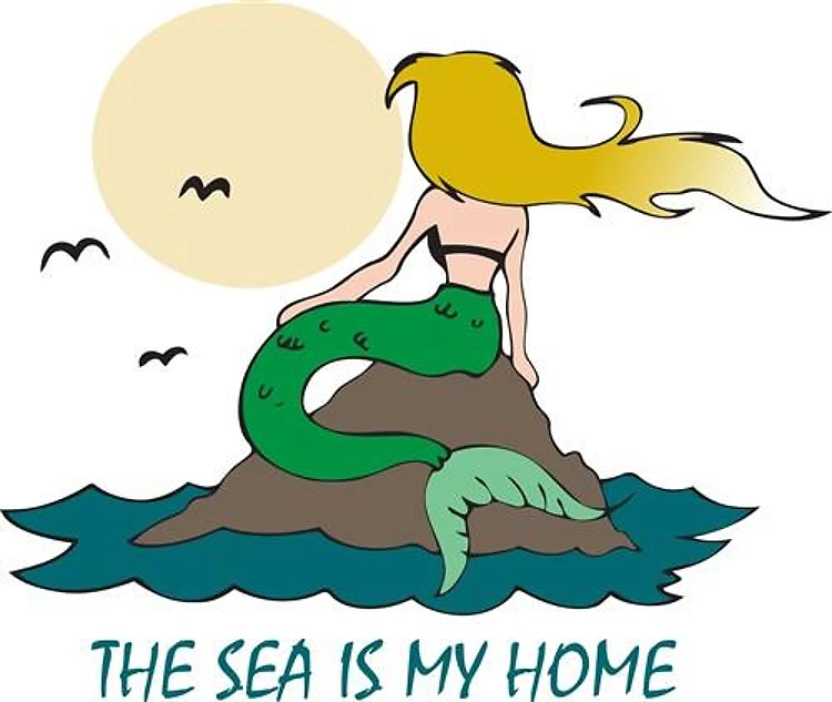 THE SEA IS MY HOME
