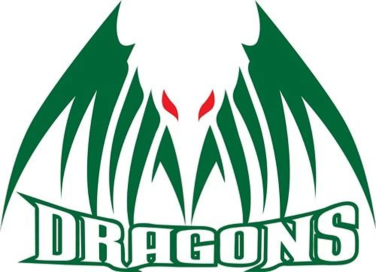 DRAGONS MASCOT
