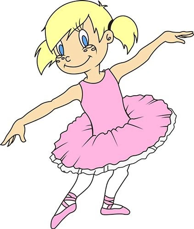 LITTLE BALLERINA