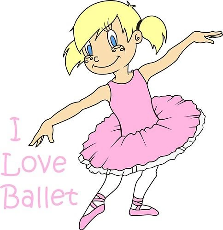 I LOVE BALLET