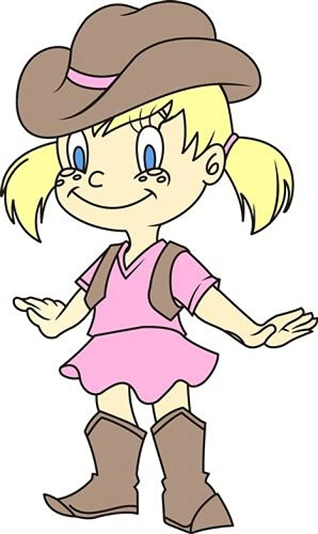 LITTLE COWGIRL